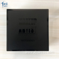 High Quality Black Square Jar with Customer Logo